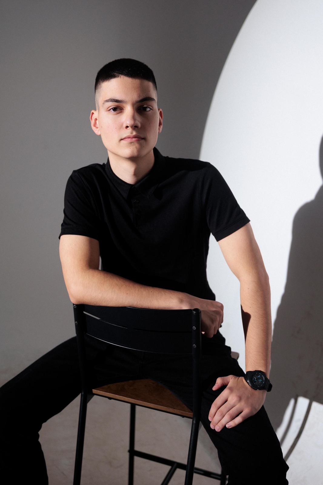 Портретна снимка на Ангел Богатев